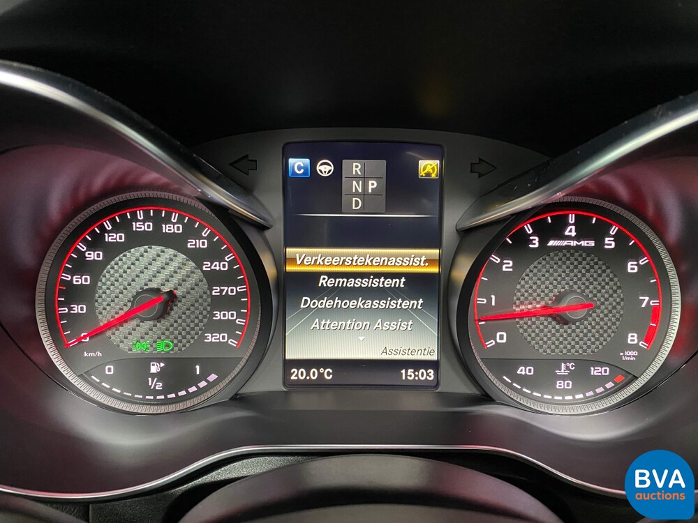 Mercedes-Benz GLC63S AMG 4Matic+ 4.0 BiTurbo V8 510 PS MJ-2020.