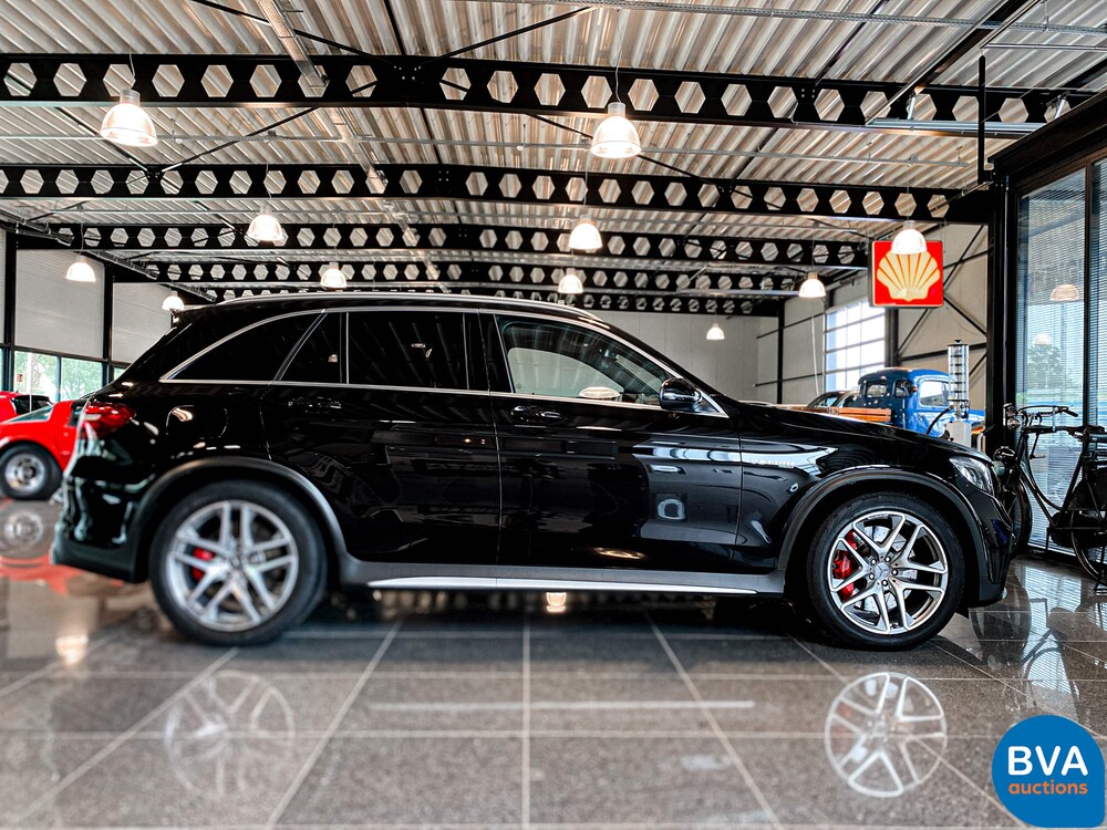 Mercedes-Benz GLC63S AMG 4Matic+ 4.0 BiTurbo V8 510 PS MJ-2020.