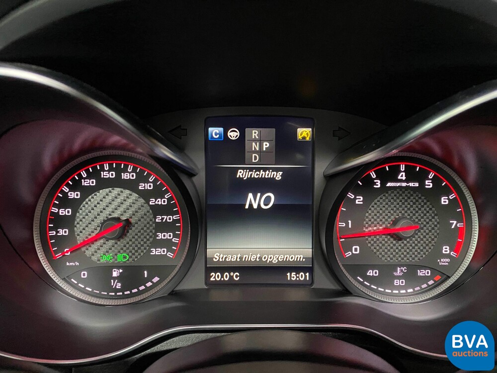 Mercedes-Benz GLC63S AMG 4Matic+ 4.0 BiTurbo V8 510 PS MJ-2020.