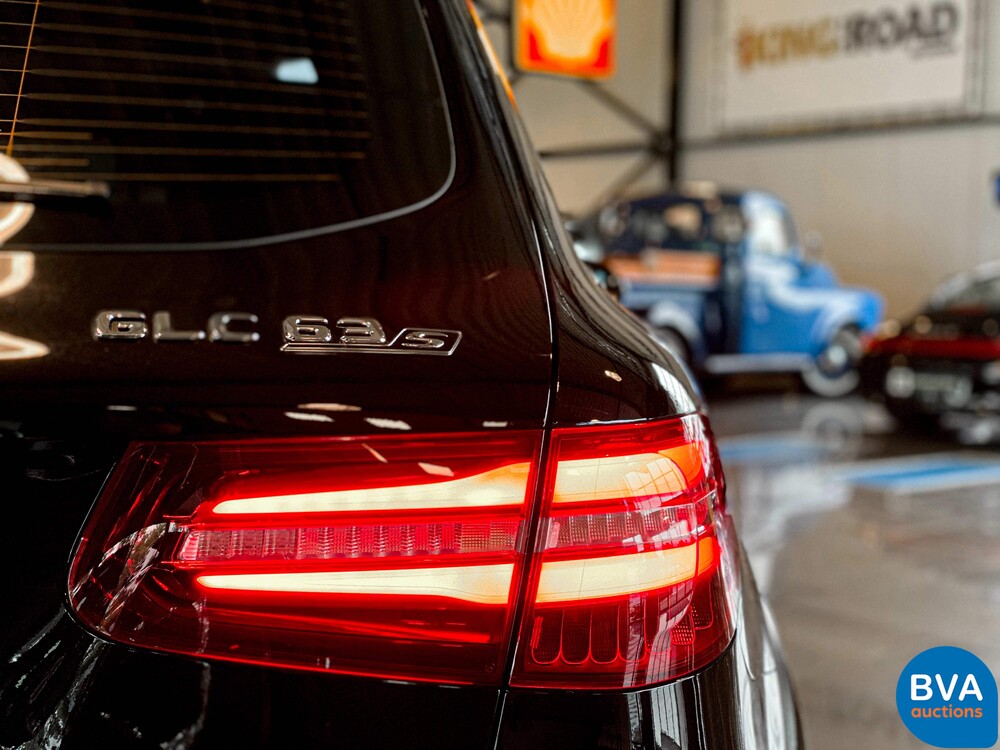 Mercedes-Benz GLC63S AMG 4Matic+ 4.0 BiTurbo V8 510 PS MJ-2020.