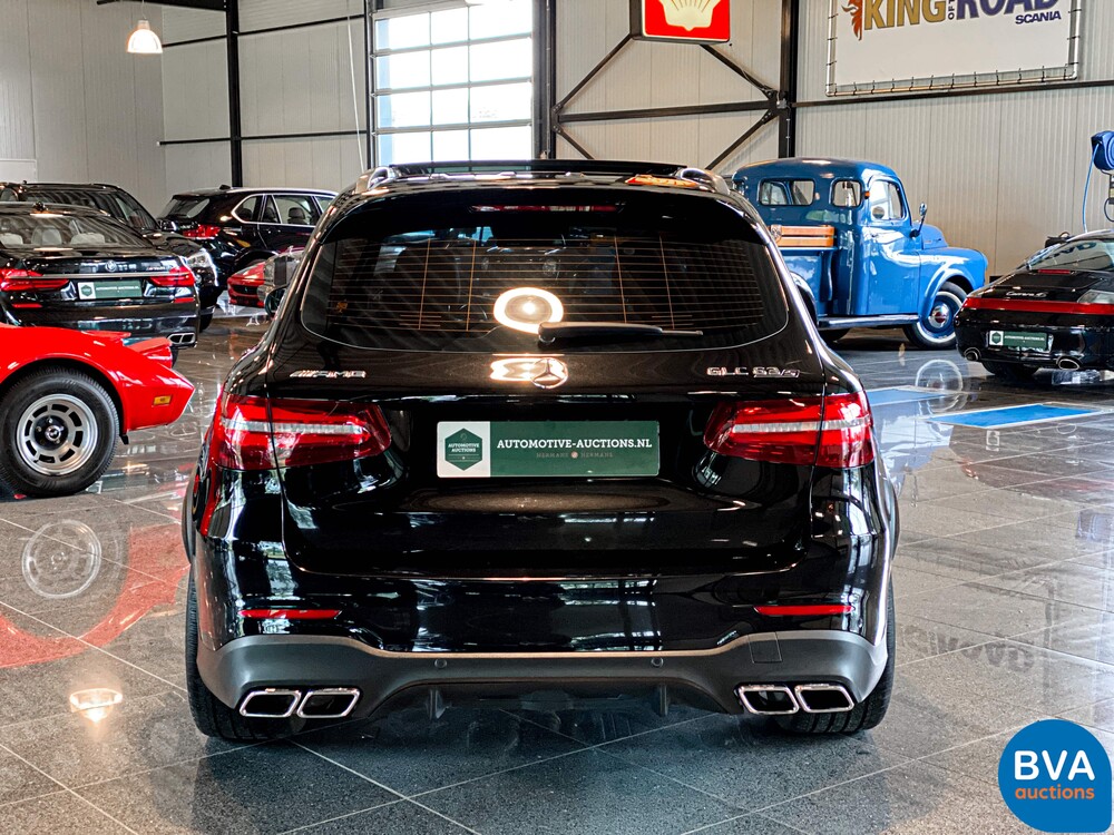 Mercedes-Benz GLC63S AMG 4Matic+ 4.0 BiTurbo V8 510 PS MJ-2020.