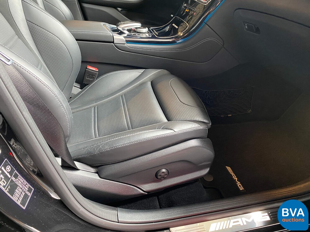 Mercedes-Benz GLC63S AMG 4Matic+ 4.0 BiTurbo V8 510 PS MJ-2020.