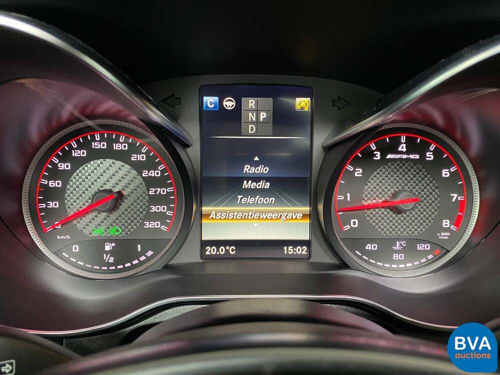 Mercedes-Benz GLC63S AMG 4Matic+ 4.0 BiTurbo V8 510 PS MJ-2020.