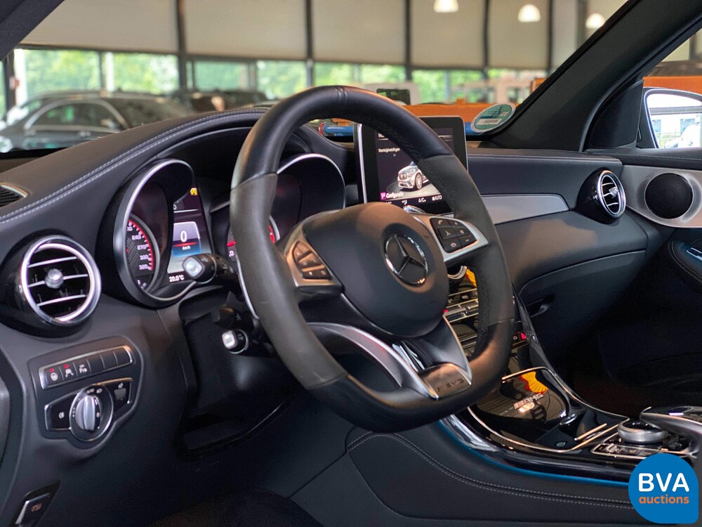 Mercedes-Benz GLC63S AMG 4Matic+ 4.0 BiTurbo V8 510 PS MJ-2020.