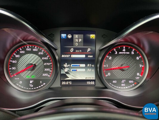 Mercedes-Benz GLC63S AMG 4Matic+ 4.0 BiTurbo V8 510 PS MJ-2020.
