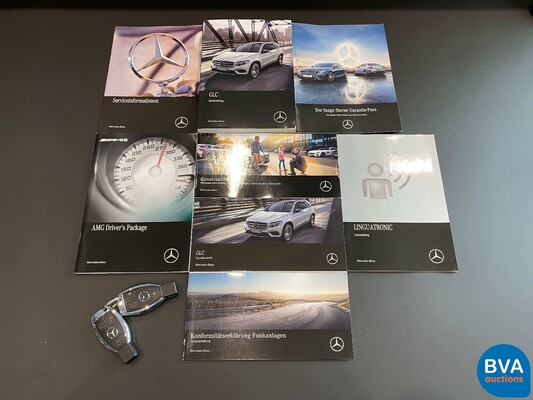 Mercedes-Benz GLC63 S AMG 4Matic+ 4.0 BiTurbo V8 510pk MY-2020 
