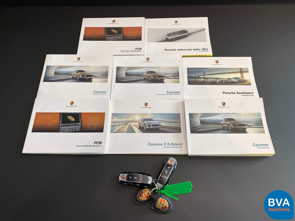 Porsche Cayenne 3.0 S E-Hybrid 462pk 2014, -Org NL- 8-XZR-10.