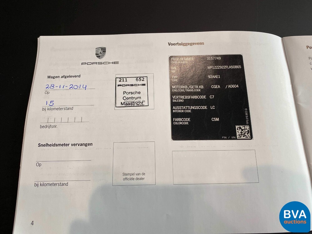 Porsche Cayenne 3.0 S E-Hybrid 462pk 2014, -Org NL- 8-XZR-10.