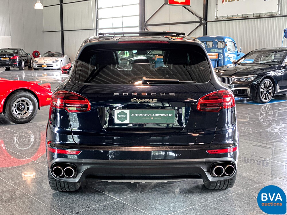 Porsche Cayenne 3.0 S E-Hybrid 462pk 2014, -Org NL- 8-XZR-10.