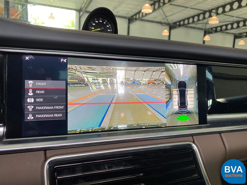 Porsche Panamera2.9 V6 Bi-Turbo Plug-In Hybrid PDK 462pk Sport-Chrono 2018.