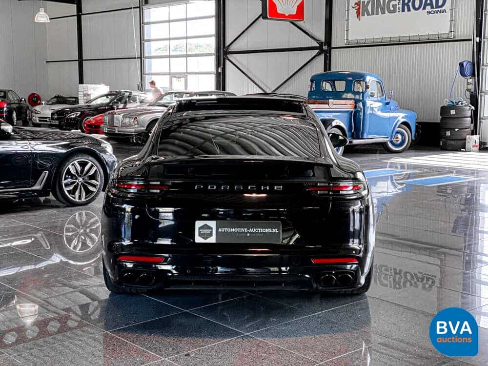 Porsche Panamera2.9 V6 Bi-Turbo Plug-In Hybrid PDK 462pk Sport-Chrono 2018.