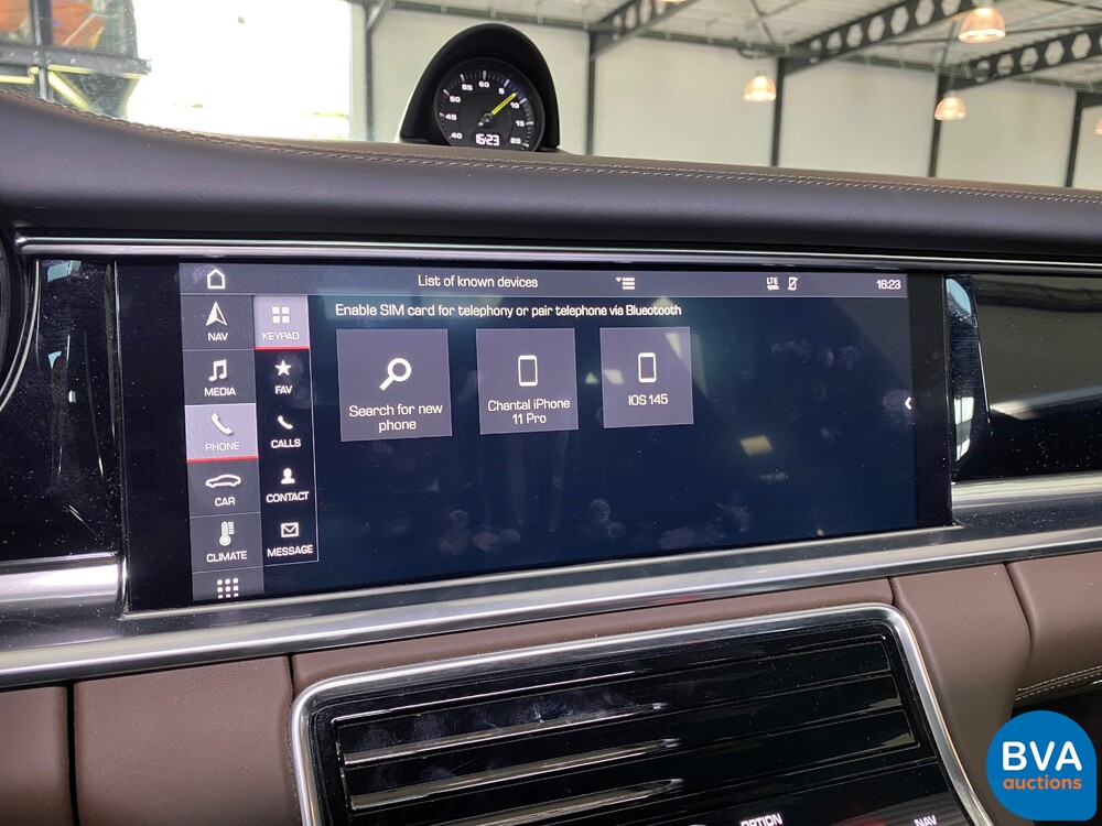 Porsche Panamera2.9 V6 Bi-Turbo Plug-In Hybrid PDK 462pk Sport-Chrono 2018.