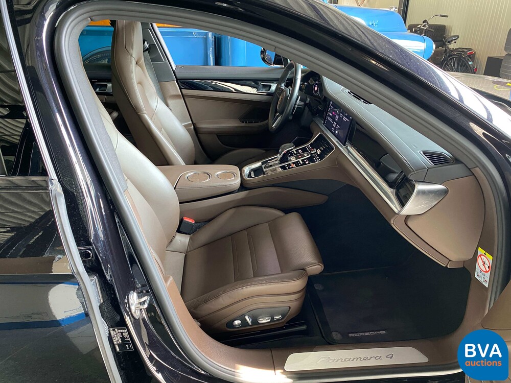 Porsche Panamera2.9 V6 Bi-Turbo Plug-In Hybrid PDK 462pk Sport-Chrono 2018.