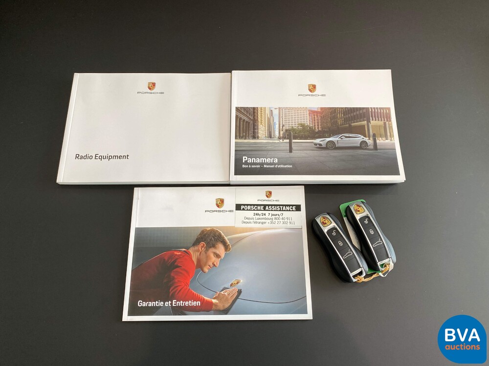Porsche Panamera2.9 V6 Bi-Turbo Plug-In Hybrid PDK 462pk Sport-Chrono 2018.