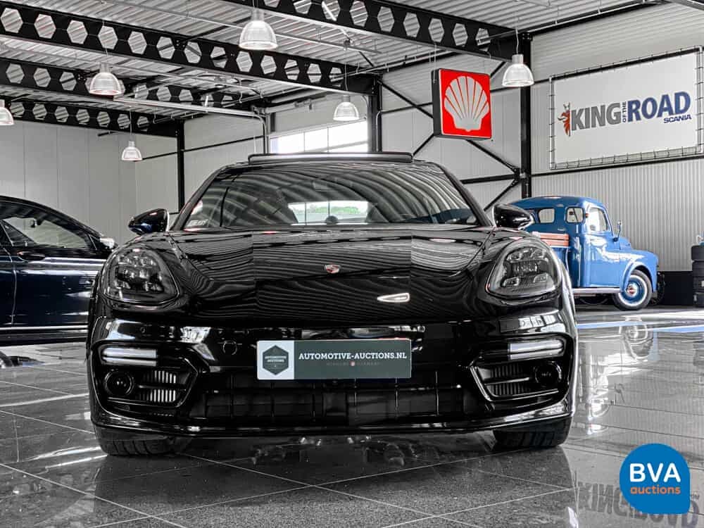 Porsche Panamera2.9 V6 Bi-Turbo Plug-In Hybrid PDK 462pk Sport-Chrono 2018.