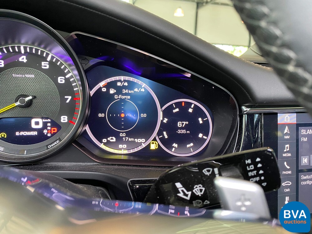 Porsche Panamera2.9 V6 Bi-Turbo Plug-In Hybrid PDK 462pk Sport-Chrono 2018.