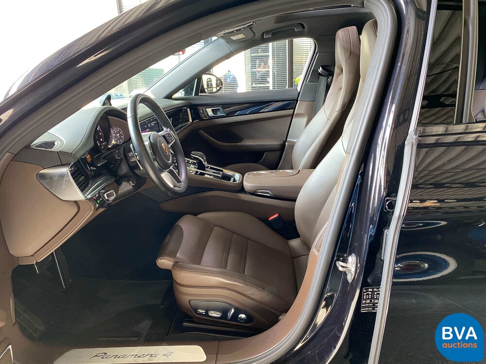 Porsche Panamera2.9 V6 Bi-Turbo Plug-In Hybrid PDK 462pk Sport-Chrono 2018.