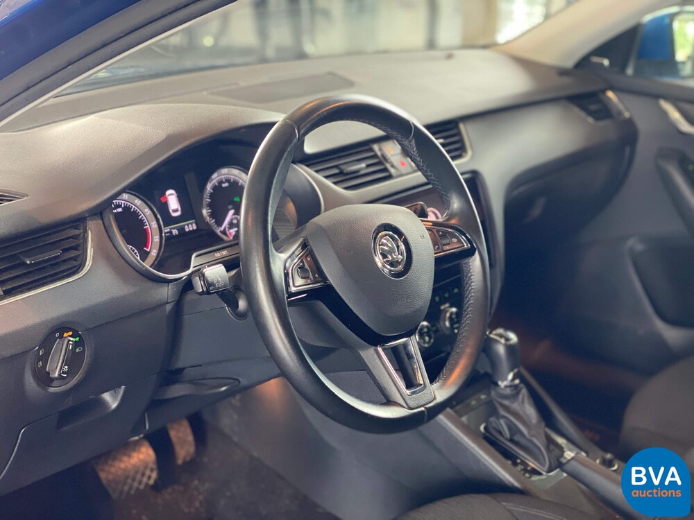 Skoda Octavia Kombi 1.6 TDI Greentech Style Business 116pk 2017, -Org NL- PG-733-H.