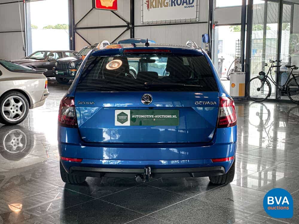 Skoda Octavia Kombi 1.6 TDI Greentech Style Business 116pk 2017, -Org NL- PG-733-H.
