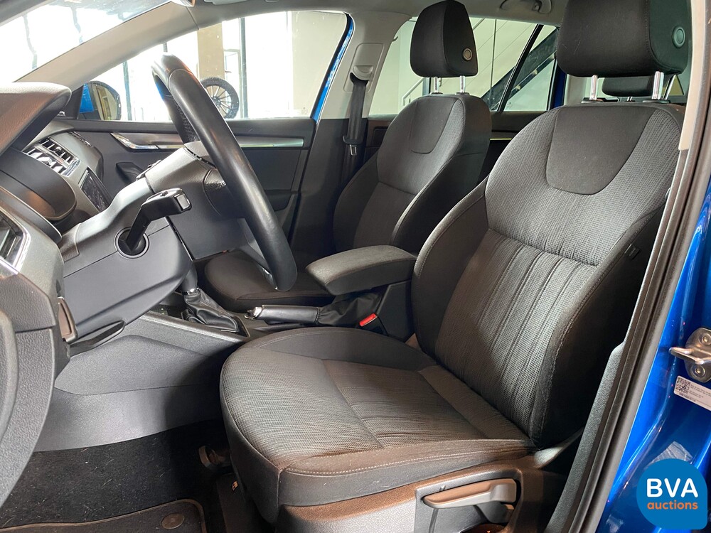 Skoda Octavia Kombi 1.6 TDI Greentech Style Business 116pk 2017, -Org NL- PG-733-H.