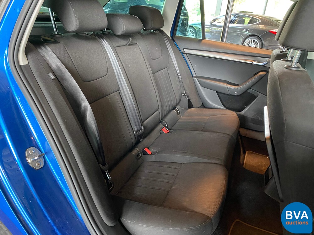 Skoda Octavia Kombi 1.6 TDI Greentech Style Business 116pk 2017, -Org NL- PG-733-H.