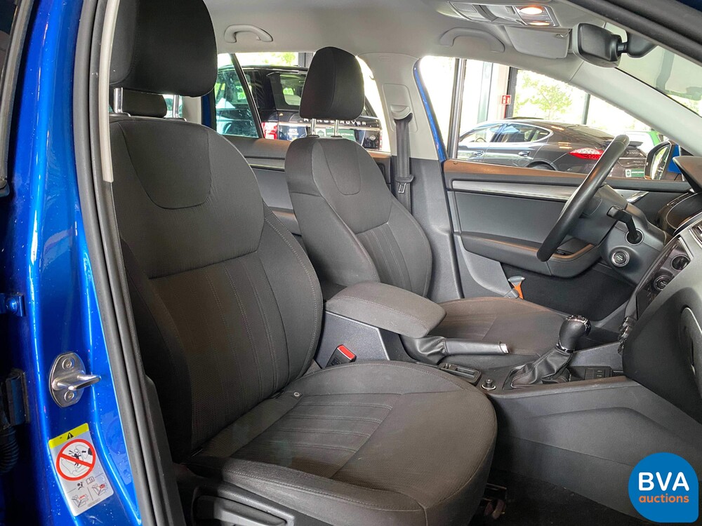 Skoda Octavia Kombi 1.6 TDI Greentech Style Business 116pk 2017, -Org NL- PG-733-H.