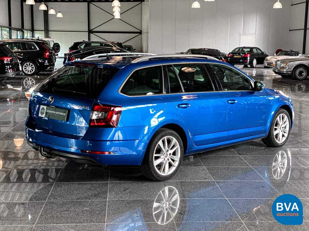 Skoda Octavia Kombi 1.6 TDI Greentech Style Business 116pk 2017, -Org NL- PG-733-H.
