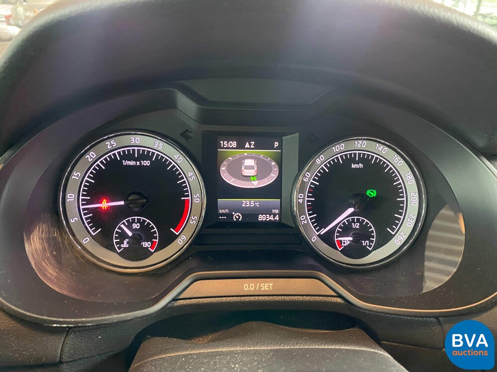Skoda Octavia Kombi 1.6 TDI Greentech Style Business 116pk 2017, -Org NL- PG-733-H.