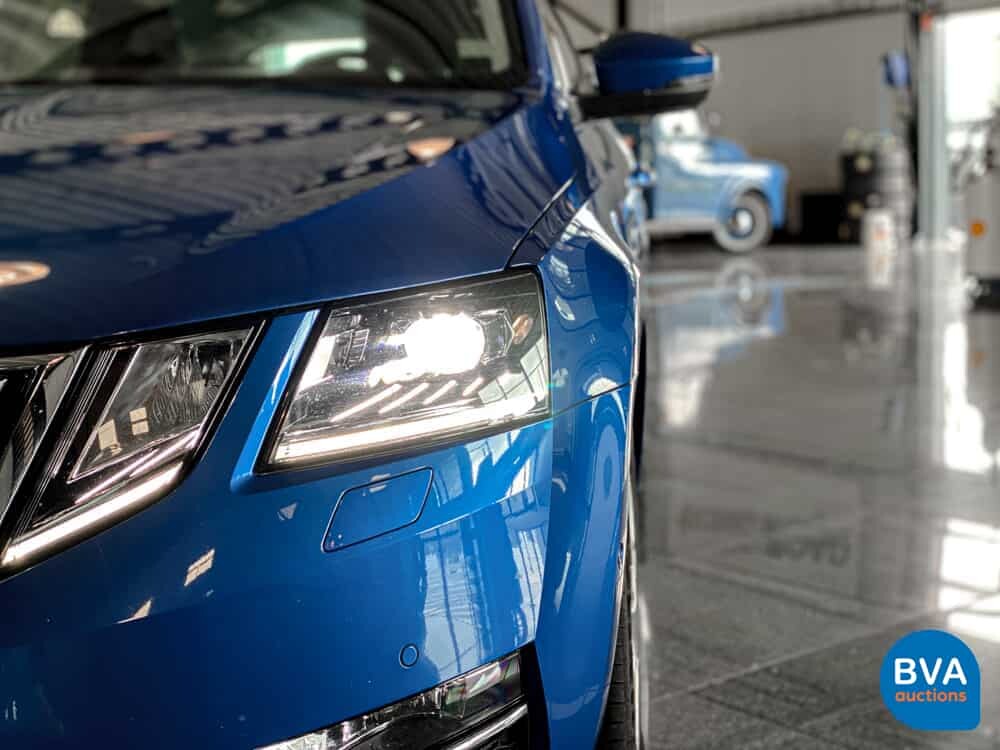 Skoda Octavia Kombi 1.6 TDI Greentech Style Business 116pk 2017, -Org NL- PG-733-H.
