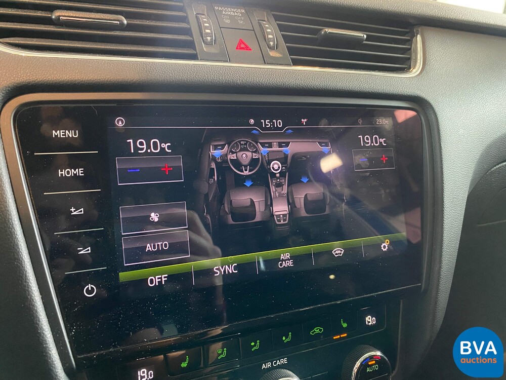 Skoda Octavia Kombi 1.6 TDI Greentech Style Business 116pk 2017, -Org NL- PG-733-H.