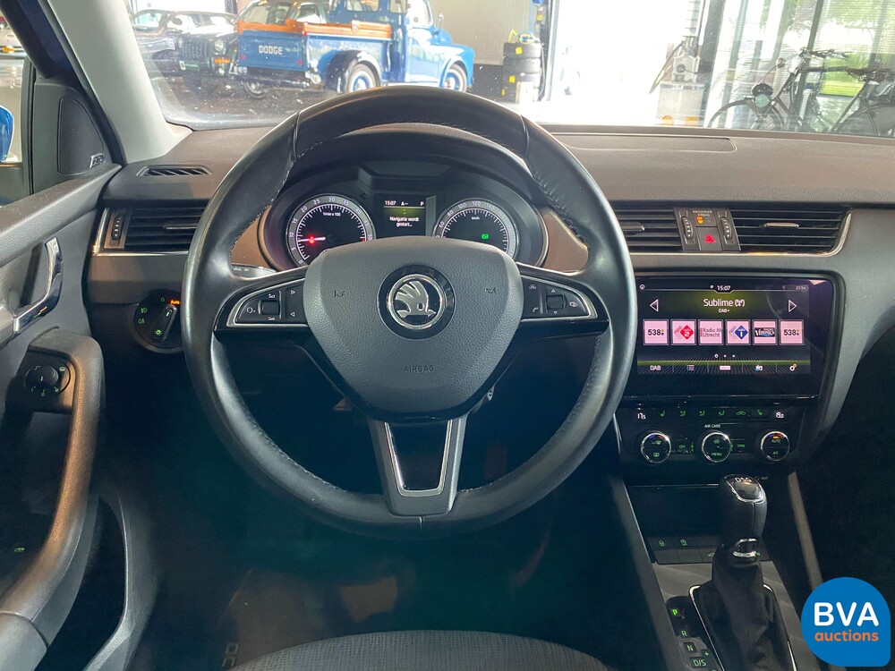 Skoda Octavia Kombi 1.6 TDI Greentech Style Business 116pk 2017, -Org NL- PG-733-H.