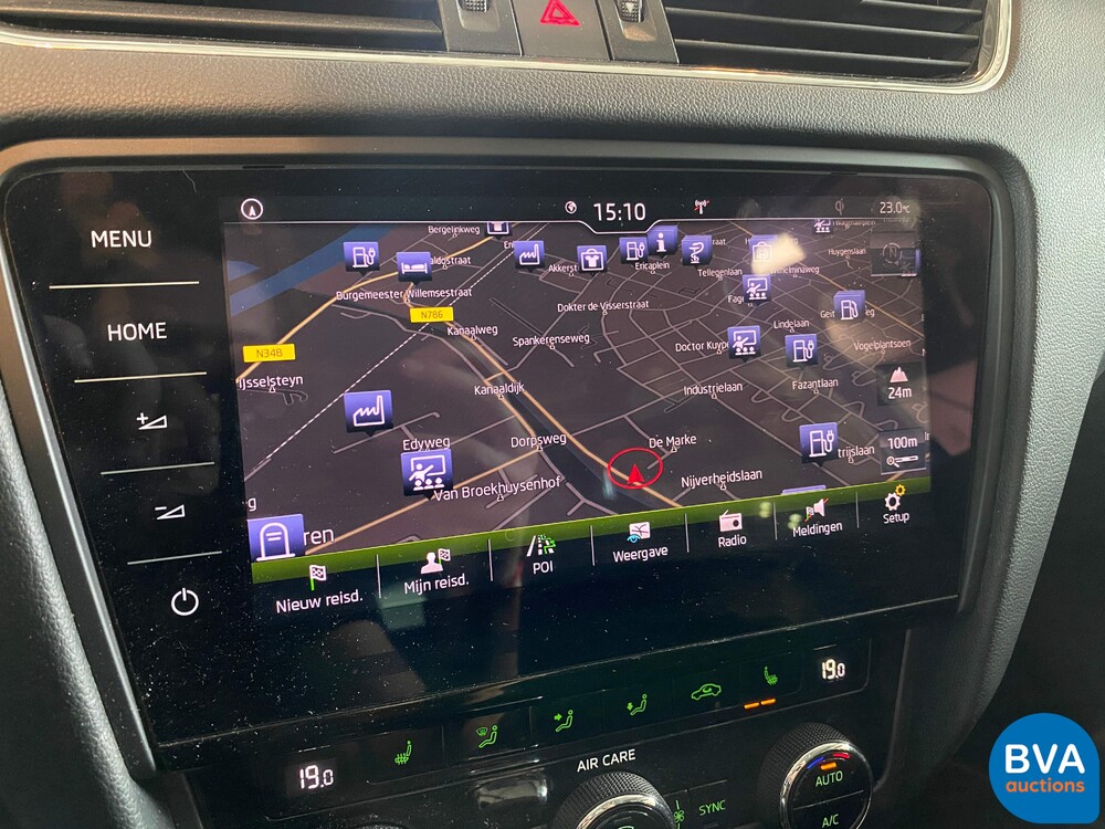 Skoda Octavia Kombi 1.6 TDI Greentech Style Business 116pk 2017, -Org NL- PG-733-H.