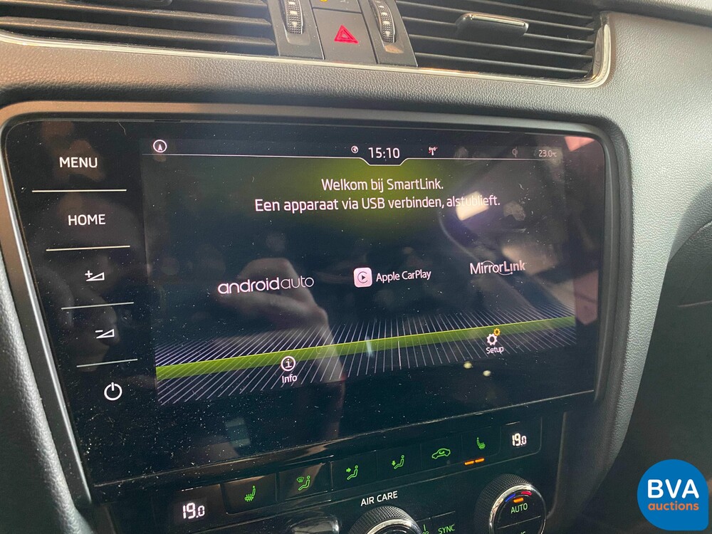 Skoda Octavia Kombi 1.6 TDI Greentech Style Business 116pk 2017, -Org NL- PG-733-H.