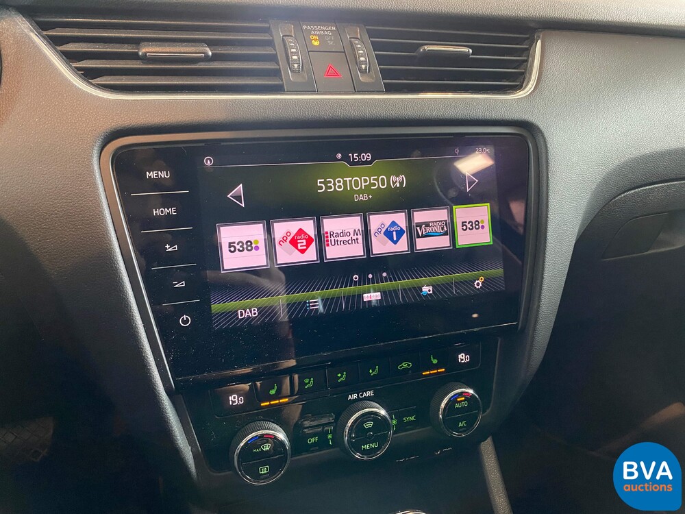 Skoda Octavia Kombi 1.6 TDI Greentech Style Business 116pk 2017, -Org NL- PG-733-H.
