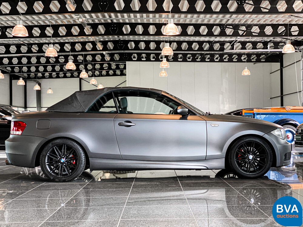 BMW 125i M-Sport Cabriolet 253pk Automatik 1-Serie 2009, XS-502-F.
