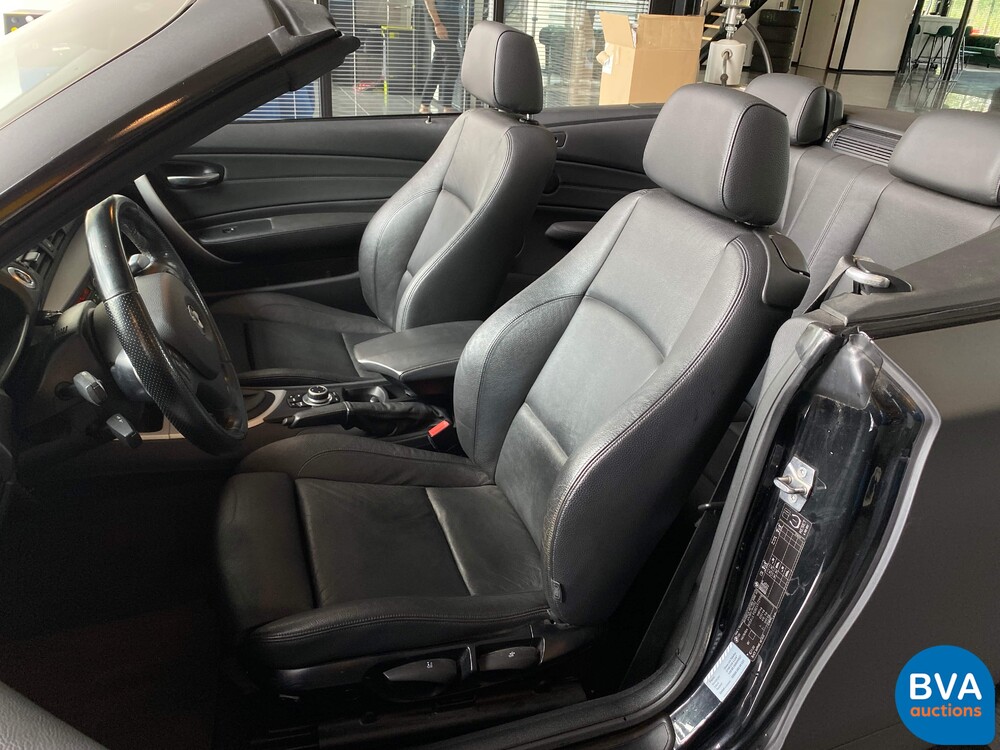 BMW 125i M-Sport Cabriolet 253pk Automatik 1-Serie 2009, XS-502-F.