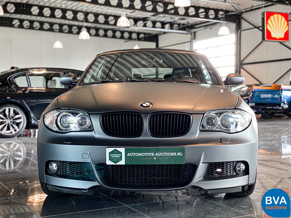 BMW 125i M-Sport Cabriolet 253pk Automatik 1-Serie 2009, XS-502-F.