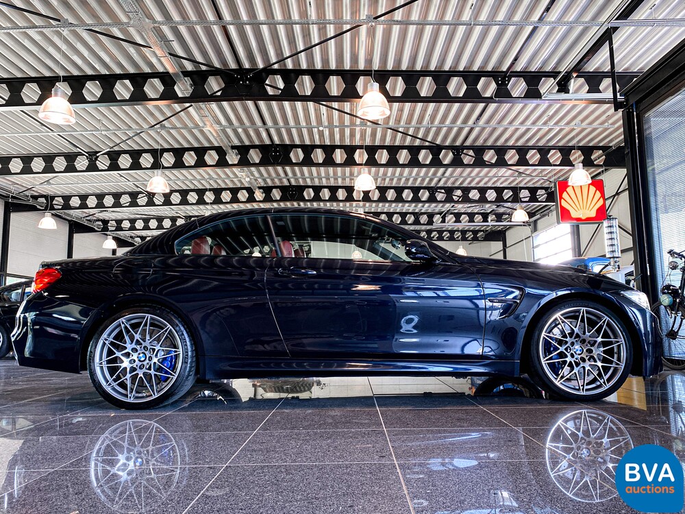 BMW M4 Competition Cabriolet M-Performance 450PS 2016 F83 -Org NL-, KH-181-D.