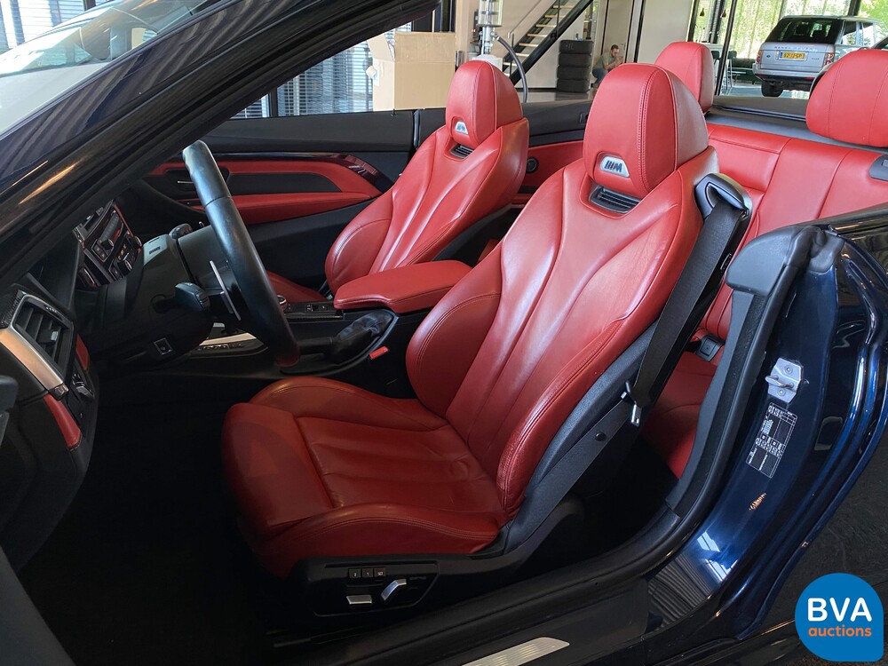 BMW M4 Competition Cabriolet M-Performance 450PS 2016 F83 -Org NL-, KH-181-D.