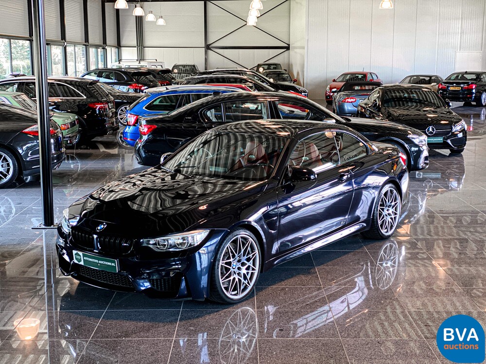 BMW M4 Competition Cabriolet M-Performance 450PS 2016 F83 -Org NL-, KH-181-D.