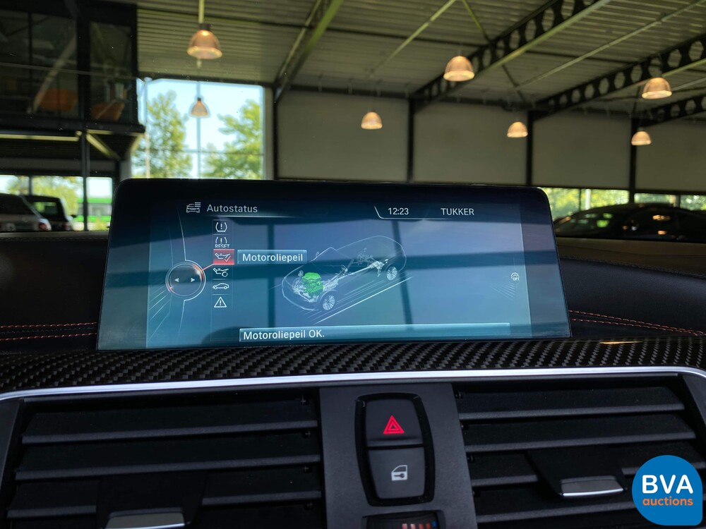 BMW M4 Competition Cabriolet M-Performance 450PS 2016 F83 -Org NL-, KH-181-D.