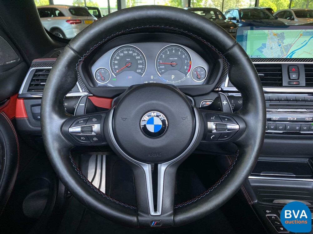 BMW M4 Competition Cabriolet M-Performance 450PS 2016 F83 -Org NL-, KH-181-D.