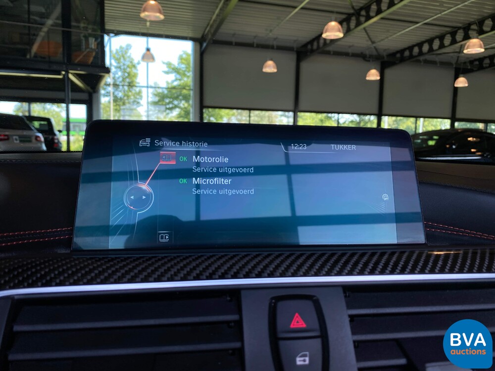 BMW M4 Competition Cabriolet M-Performance 450PS 2016 F83 -Org NL-, KH-181-D.