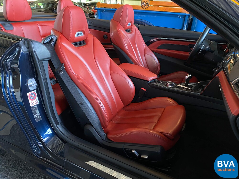 BMW M4 Competition Cabriolet M-Performance 450PS 2016 F83 -Org NL-, KH-181-D.
