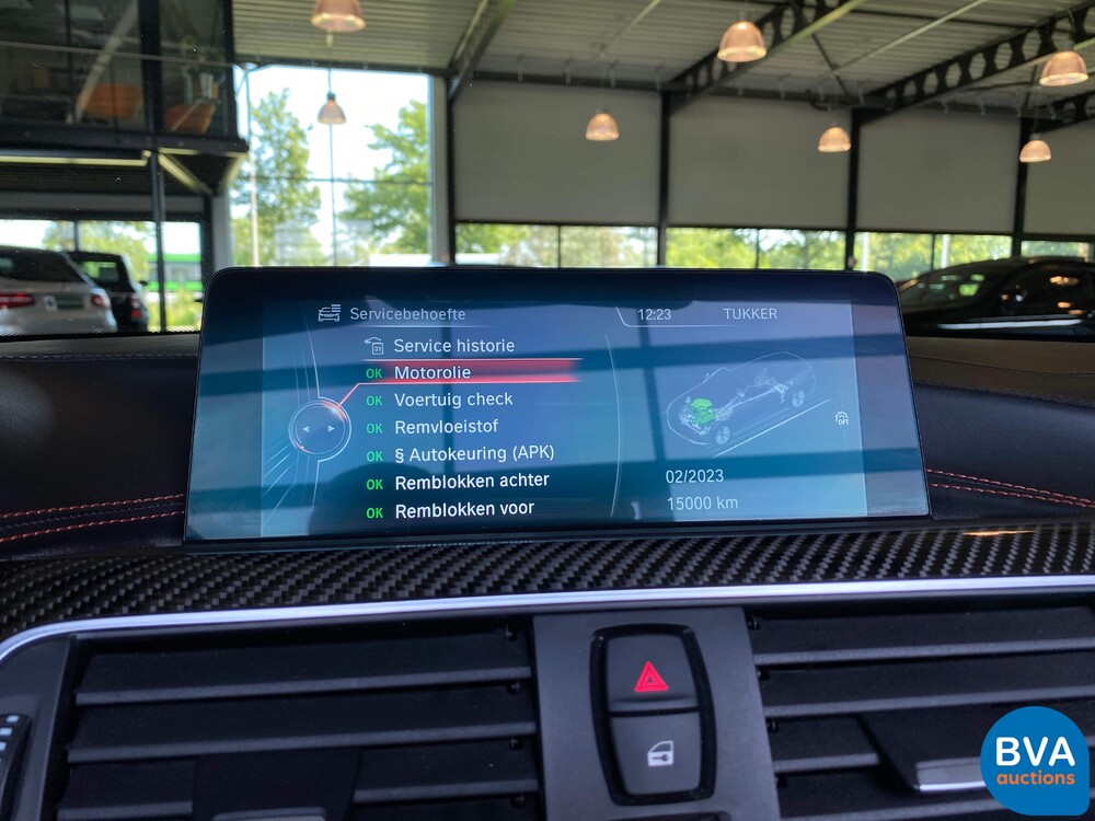 BMW M4 Competition Cabriolet M-Performance 450PS 2016 F83 -Org NL-, KH-181-D.