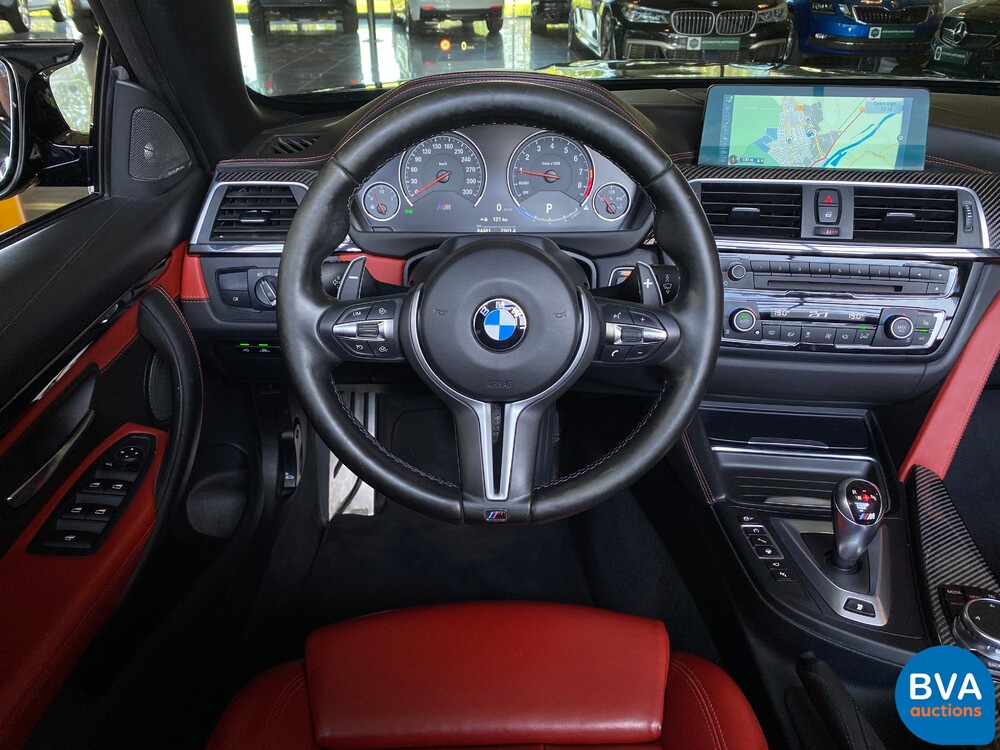 BMW M4 Competition Cabriolet M-Performance 450PS 2016 F83 -Org NL-, KH-181-D.