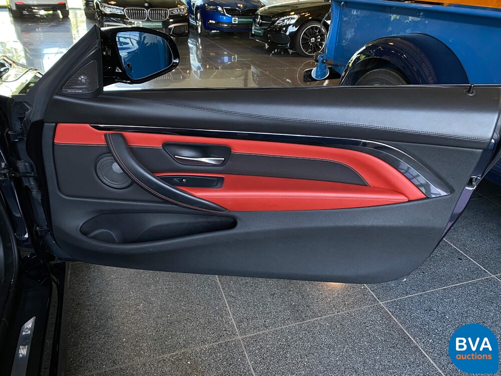 BMW M4 Competition Cabriolet M-Performance 450PS 2016 F83 -Org NL-, KH-181-D.