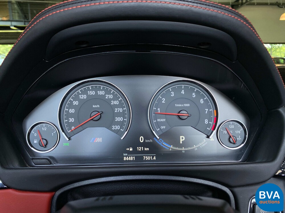 BMW M4 Competition Cabriolet M-Performance 450PS 2016 F83 -Org NL-, KH-181-D.