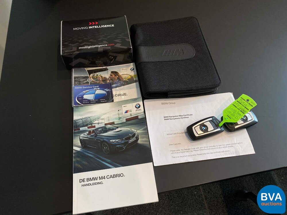 BMW M4 Competition Cabriolet M-Performance 450PS 2016 F83 -Org NL-, KH-181-D.