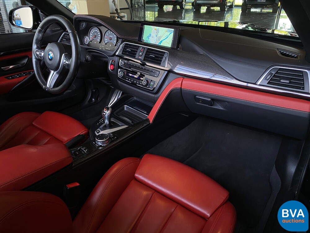 BMW M4 Competition Cabriolet M-Performance 450PS 2016 F83 -Org NL-, KH-181-D.